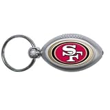 SanFrancisco 49ers Football Flashlight Keychain NFL