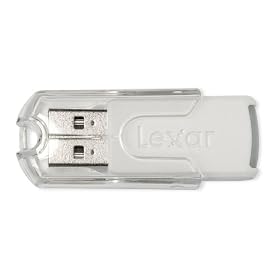 Lexar JumpDrive FireFly  4 GB USB 2.0 Flash Drive (LJDFF4GBASBNA) by 