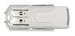 Lexar JumpDrive FireFly 4 GB USB 2.0 Flash Drive LJDFF4GBASBNA (White)