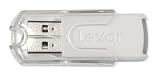 Lexar JumpDrive FireFly 4 GB USB 2.0 Flash Drive LJDFF4GBASBNA (White)
