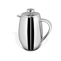                     						Cuisinox Double Walled French Press, 1.0-Litre