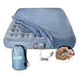 AeroBed One-Touch Comfort Inflatable Air Mattress Bed Twin