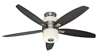 Hunter Fan Company 59010 Domino 52 Inch Antique Pewter Ceiling Fan