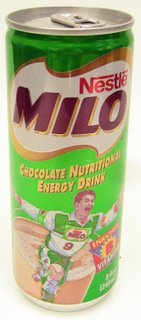 Milo Chocolate Energy Drink 8 Oz (6 Pack)
