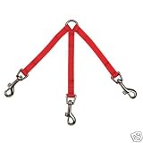 3-Way Dog Coupler 12 Tomato Red