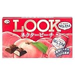 不二家 ルック ネクターピーチ 12粒 ×10個