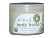 USDA Certified Organic Natural Body Butter - Lavender
