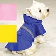 Small Blue Dog Rain Jacket