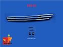 05 06 07 08 09 Ford Mustang GT V8 1pc Hood Scoop Billet Grille
