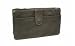Piel Accordian Mini Bag (Chocolate)