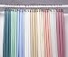 Sure-Check Antibacterial Curtain - 33 inch X 72 inch Seafoam - 1 ea