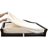 L.A. Baby Organic Cotton Changing Pad with Organic Terry Cloth Cover (16