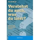 Verstehst du auch, was du liest? : schwierige Bibelstellen erkl�rt (Leserkreis-Buch)von "Harald Weigt"