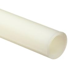 Translucent White Nylon 101 Round Tubing