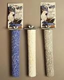 Prevue Pet Products Beach Walk X Large Calcium Bird Perch 9 5/8 in