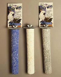 Prevue Pet Products Beach Walk X Large Calcium Bird Perch 9 5/8 in
