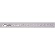 STERLING SILVER FIGARO CHAIN 080 (E-COAT) - 18" 3mm
