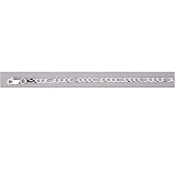 STERLING SILVER FIGARO CHAIN 080 (E-COAT) - 28 3mm