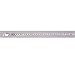 STERLING SILVER FIGARO CHAIN 080 (E-COAT) - 18" 3mm