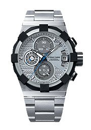 Buy Concord Watches- Concord C1 Automatic Chronograph is a New Introduction from this Prestigious Swiss... by Concord