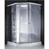 DreamLine SHJC-8151516-01 Neptune Steam Shower, Chrome