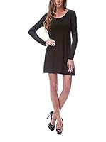 Cashemire by Strada Vestido Val (Negro)
