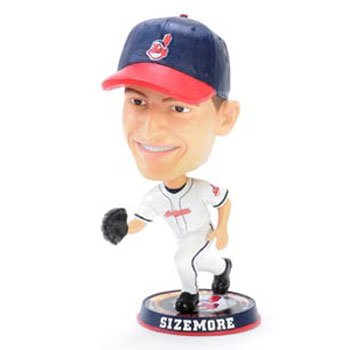 Grady Sizemore Cleveland Indians MLB 09 Big Head Bobble (Quantity of 1)
