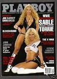 PLAYBOY MAGAZINE 2004 March Issue Sable vs Torrie WWE (WWE Supervixens Sable vs Torrie - No Ring, No Ref, No Clothes!)