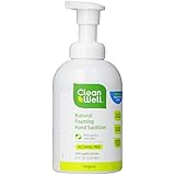 Cleanwell All-natural Foaming Hand Sanitizer, Original Scent, 8-Ounce (Pack of 3)