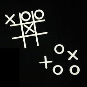 Glow in the Dark Tic Tac Toe by Century Novelty