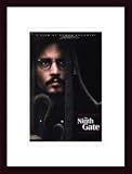 The Ninth Gate by unknown 17.00X11.00 Framed with Black Wood Frame