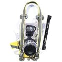 Ewa-Marine U-BXP Underwater Housing for Large Pro Digital SLR's with Lens (Max: 72mm Diameter) & Shoe Mounted Flash, Dive Depth to 50m /155'