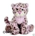 Webkinz Strawberry Cloud Leopard - Limited Edition