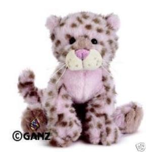 Webkinz Strawberry Cloud Leopard - Limited Edition