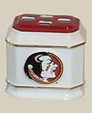 NCAA Florida State Seminoles Ceramic Toothbrush Holder