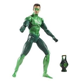 Green Lantern - Movie Masters - Hal Jordan - Build Parallax! - includes Collect & Connect piece! - Adult Collector