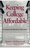 Keeping College Affordable: Government and Educational Opportunity