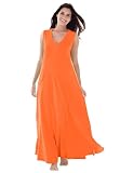 Dreams And Company Plus Size Full Sweep Trapeze Lounger