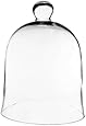 CYS&reg; Glass Cloche Bell Jar, 16" Cloche Bell Plant Terrarium. (1 pc)