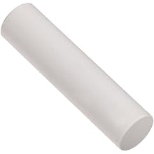Porous Ceramic Round Rod, Pure White, 1 Bars Air Entry, 2.5 Micron Pore Size