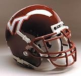 Virginia Tech Hokies NCAA Mini Authentic Football Helmet From Schutt