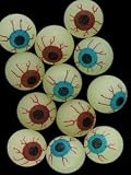 Glow-In-The-Dark Eyeball Superballs - 32mm (72/PKG)