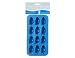 Bar Craft Coloured Flexible Novelty Ice Cube Tray - Penguin Shaped