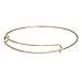 6 Pc Inspired Expandable Bangle Adjustable Charm Bracelet