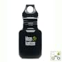 Klean Kanteen Stainless Steel Water Bottle with Poly Loop Cap (12-Ounce, Black Eclipse)