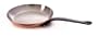 Mauviel Copper 9-1/2-Inch Round Frying Pan, Cast-Iron Handle