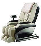 GSI BestRest Super Quality Gorgeous Luxury Leather Professional Massage Chair Recliner - BackRest/CalfRest/LegRest/ArmRest - All Massage Patterns kneading/rolling/tapping/shiatsu/knocking - Plus MP3 Player Function - Top Value