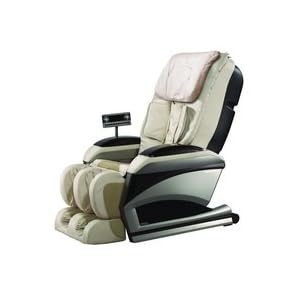 GSI BestRest Super Quality Gorgeous Luxury Leather Professional Massage Chair Recliner - BackRest/CalfRest/LegRest/ArmRest - All Massage Patterns kneading/rolling/tapping/shiatsu/knocking - Plus MP3 Player Function - Top Value