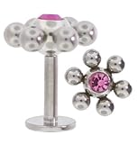 Spike Orbital Surgical Steel Labret
