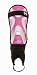 Brine Tyro G4 Soccer Shin Guards, Pink - Adult Small